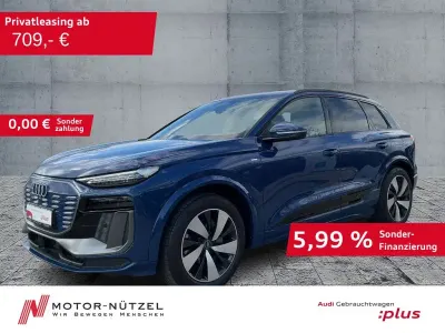 Gebraucht Audi Q6 e-tron Comfort 285 kW (388 PS) 2024 Ascariblau metallic SUV
