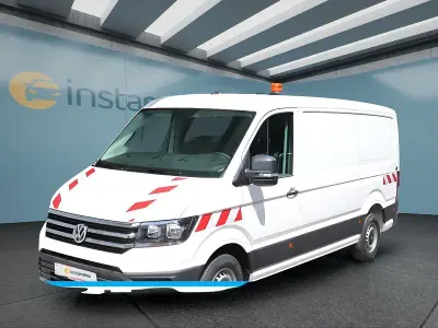 Neu VW Crafter 140 PS (102 kW) 2025 Weiß Van