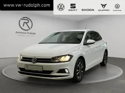 Brugt VW Polo United 95 HK (69 kW) 2021 Hvid Hatchback