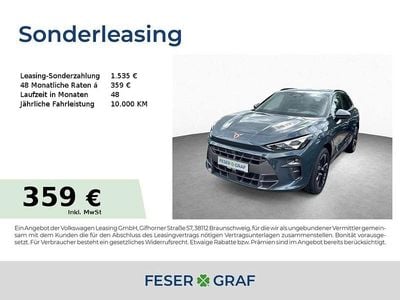 Neu Cupra Terramar 150 PS (110 kW) 2026 Fjord blau SUV