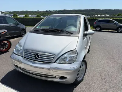 Gebraucht Mercedes A170 Elegance 95 PS (69 kW) 2003 Grau Limousine