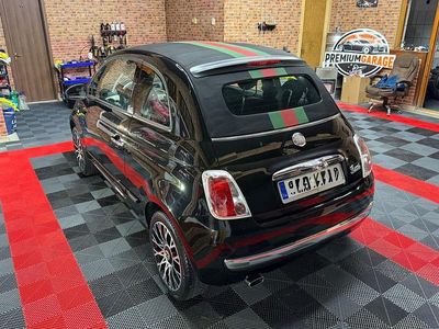 Gebraucht Fiat 500C 86 PS (63 kW) 2012 Schwarz Cabrio