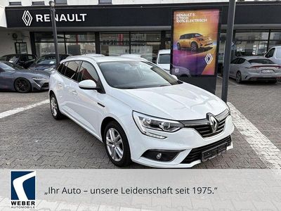 Gebraucht Renault Mégane IV LIMITED 140 PS (102 kW) 2020 Weiß Limousine