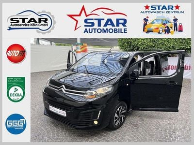Gebraucht Citroën Spacetourer Feel 120 PS (88 kW) 2020 Schwarz perla nera Van / Kleinbus