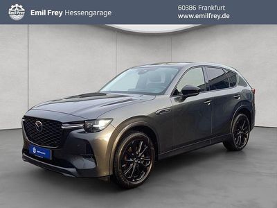Gebraucht Mazda CX-60 Homura-Line 192 PS (141 kW) 2022 Machine gray SUV