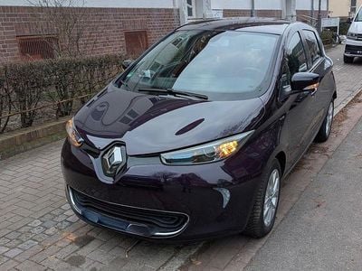 Gebraucht Renault Zoe LIMITED 80 kW (109 PS) 2018 Violet Kleinwagen