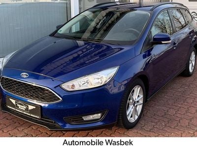 Usata Ford Focus Business Edition 125 CV (91 kW) 2016 Blu Station wagon