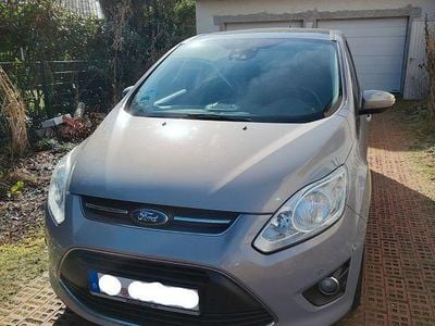 Gebraucht Ford C-MAX Titanium 125 PS (91 kW) 2013 Grau Van / Kleinbus