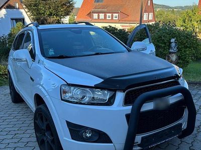 Gebraucht Chevrolet Captiva 169 PS (124 kW) 2012 Weiß SUV