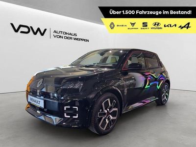 Nuova Renault 5 E-Tech Iconic 110 kW (150 CV) 2026 Nero Berlina