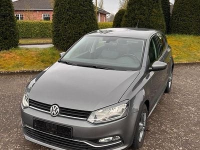 Usata VW Polo Comfortline 90 CV (66 kW) 2017 Grigio Utilitaria