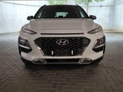 Gebraucht Hyundai Kona Premium 177 PS (130 kW) 2018 Weiß SUV