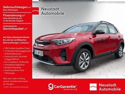 Signalrot netallic Gebraucht 2023 Kia Stonic Vision SUV | 18.980 € (Fairer Preis)
