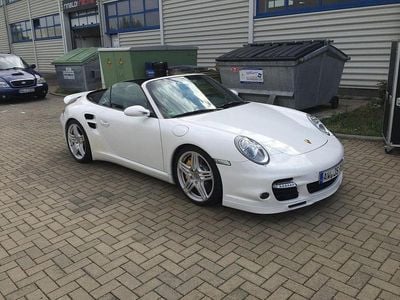Gebraucht Porsche 911 Turbo Cabriolet 480 PS (353 kW) 2008 Weiß Cabrio