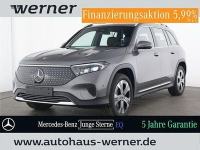 Gebraucht Mercedes EQB300 Advanced Plus 168 kW (229 PS) 2024 Grau SUV