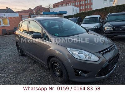 Braun Gebraucht 2013 Ford C-MAX Titanium Van / Kleinbus | 5.499 € (Fairer Preis)