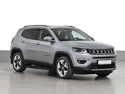 Second-hand Jeep Compass Limited 170 CP (125 kW) 2018 Argintiu SUV