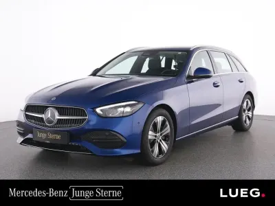 Brugt Mercedes C200 Avantgarde 163 HK (119 kW) 2025 Blå Sedan