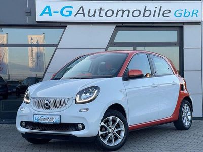 Gebraucht Smart ForFour 71 PS (52 kW) 2019 Karosserie in white Kleinwagen
