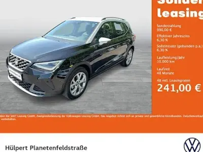 Gebraucht Seat Arona FR 116 PS (85 kW) 2024 Mitternachtsschwarz SUV