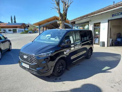 Gebraucht Ford Tourneo Custom Titanium X 170 PS (125 kW) 2025 Obsidianschwarz metallic Van