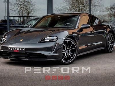 Gebraucht Porsche Taycan Basis 350 kW (476 PS) 2024 Grau Limousine