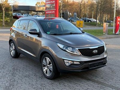 Brugt Kia Sportage Spirit 184 HK (135 kW) 2014 Brun SUV