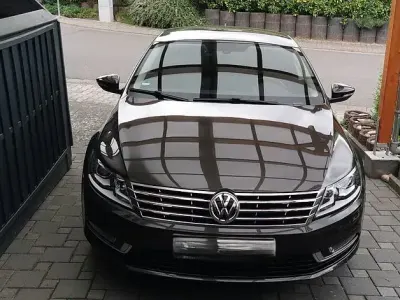 Gebraucht VW CC 160 PS (117 kW) 2012 Braun Limousine