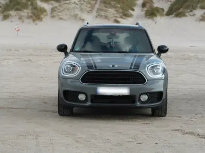 Gebraucht Mini Countryman 136 PS (100 kW) 2017 Grau SUV
