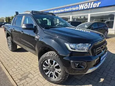 Gebraucht Ford Ranger Wildtrack 200 PS (147 kW) 2020 Schwarz Pickup