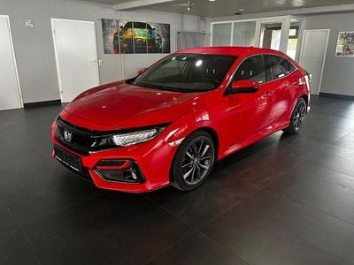 Usata Honda Civic Elegance 126 CV (92 kW) 2022 Rosso Berlina