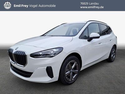 Neu BMW 218 Active Tourer Sport Line 136 PS (100 kW) 2025 Weiß Van / Kleinbus