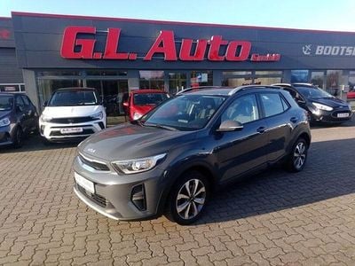 Gebraucht Kia Stonic Vision 101 PS (74 kW) 2022 Grau SUV