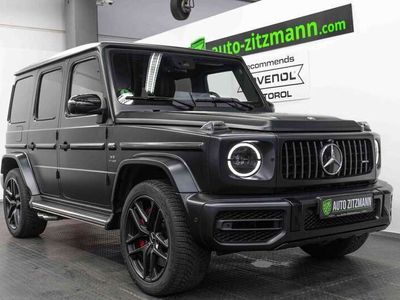 gebraucht Mercedes G63 AMG AMG /CARBON/BURMESTER/NIGHT/DRIVERS/STANDHZ