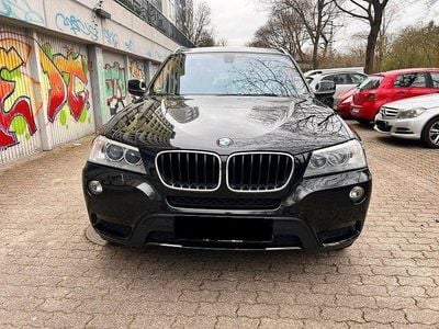 Gebraucht BMW X3 184 PS (135 kW) 2013 Schwarz SUV