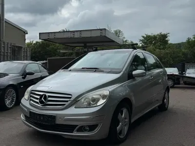 Brugt Mercedes B180 109 HK (80 kW) 2007 Sølv MPV