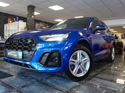 Gebraucht Audi Q5 S-Line 204 PS (150 kW) 2023 Blau SUV