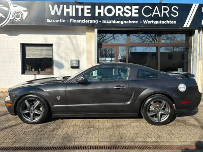 Brugt Ford Mustang GT 305 HK (224 kW) 2009 Grå Coupe