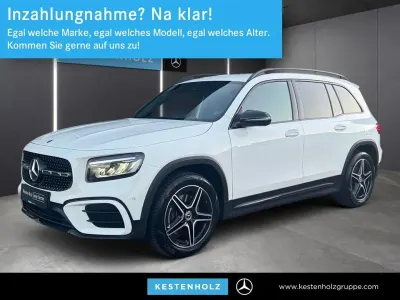 Gebraucht Mercedes GLB220 AMG 190 PS (139 kW) 2024 Weiß SUV
