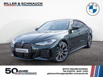 Usata BMW 420 Gran Coupé M Sport 190 CV (139 kW) 2024 Verde Coupé