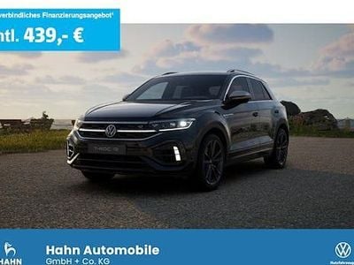 Gebraucht VW T-Roc R 300 PS (220 kW) 2025 Schwarz SUV