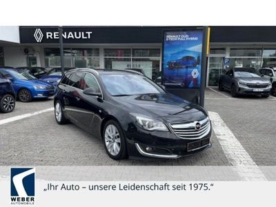 Schwarz Gebraucht 2014 Opel Insignia Innovation Kombi | 9.970 € (Teuer)