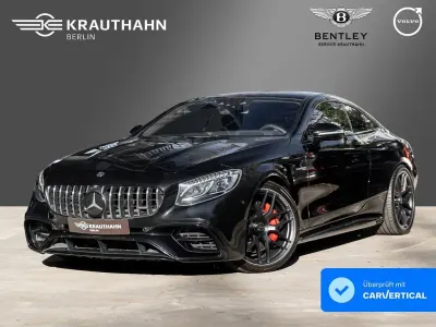 Gebraucht Mercedes S63 AMG AMG 612 PS (450 kW) 2018 Obsidianschwarz (metallic) Coupé