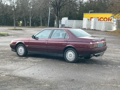 Gebraucht Alfa Romeo 164 184 PS (135 kW) 1991 Rot Limousine