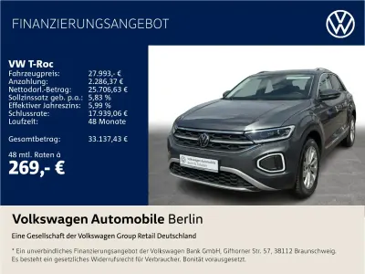 Gebraucht VW T-Roc Style 150 PS (110 kW) 2026 SUV