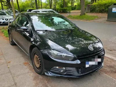 Gebraucht VW Scirocco 200 PS (147 kW) 2008 Schwarz Coupé