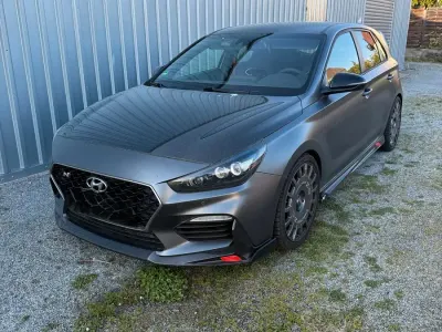 Gebraucht Hyundai i30 275 PS (202 kW) 2020 Grau Limousine