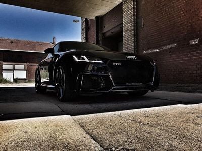 Second-hand Audi TT RS Sport 400 CP (294 kW) 2018 Negru Coupe