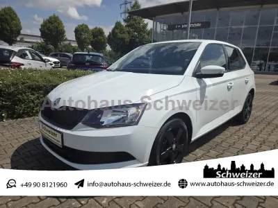 Gebraucht Skoda Fabia Cool Plus 75 PS (55 kW) 2018 Weiß Limousine