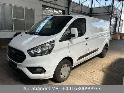 Gebraucht Ford Transit Custom Trend 131 PS (96 kW) 2020 Weiß Van / Kleinbus